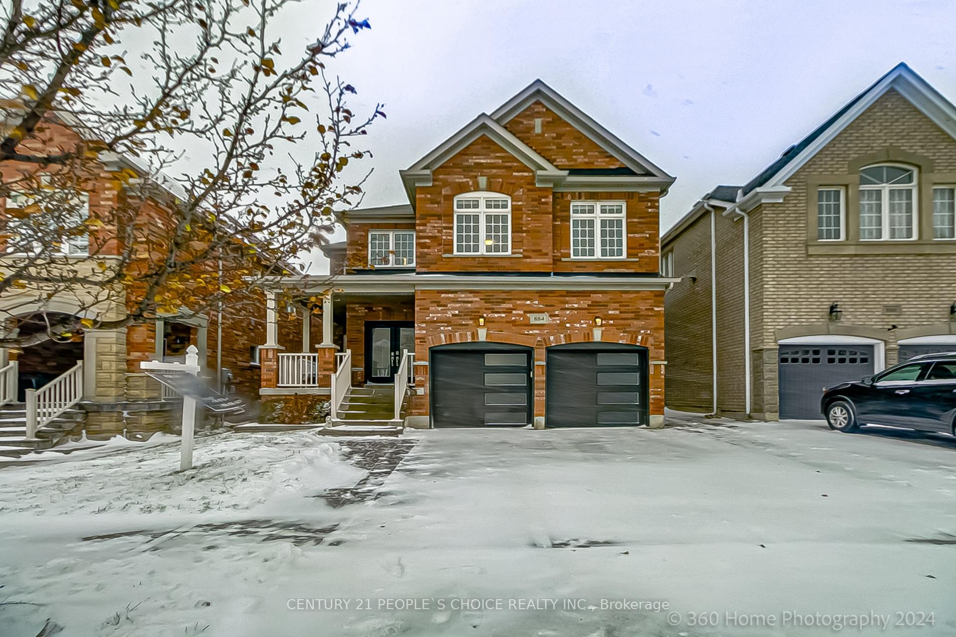 Front of 884 Fetchison Drive