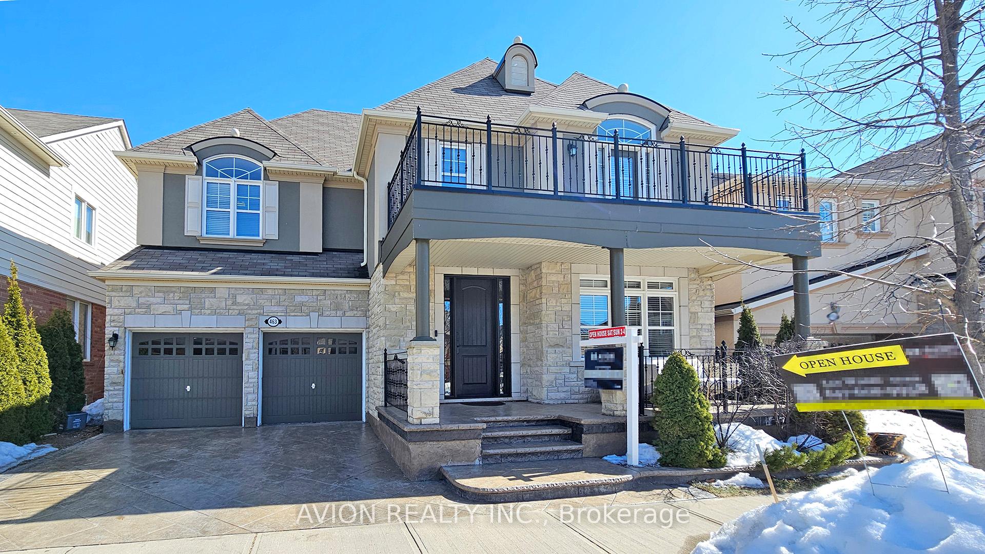 Front of 463 Wettlaufer Terrace