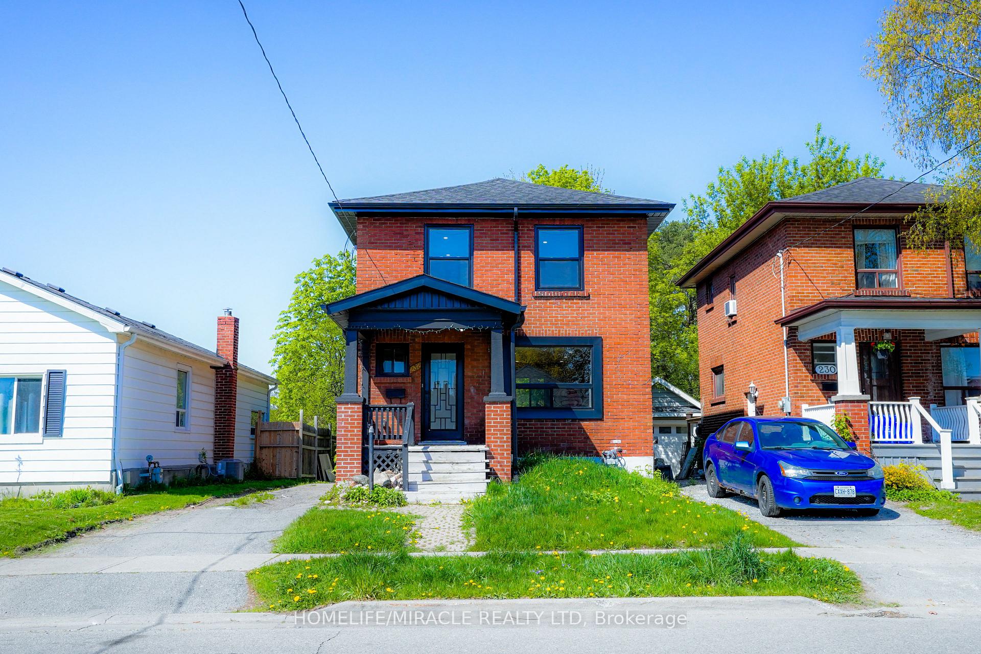 Front of 232 Burk Street