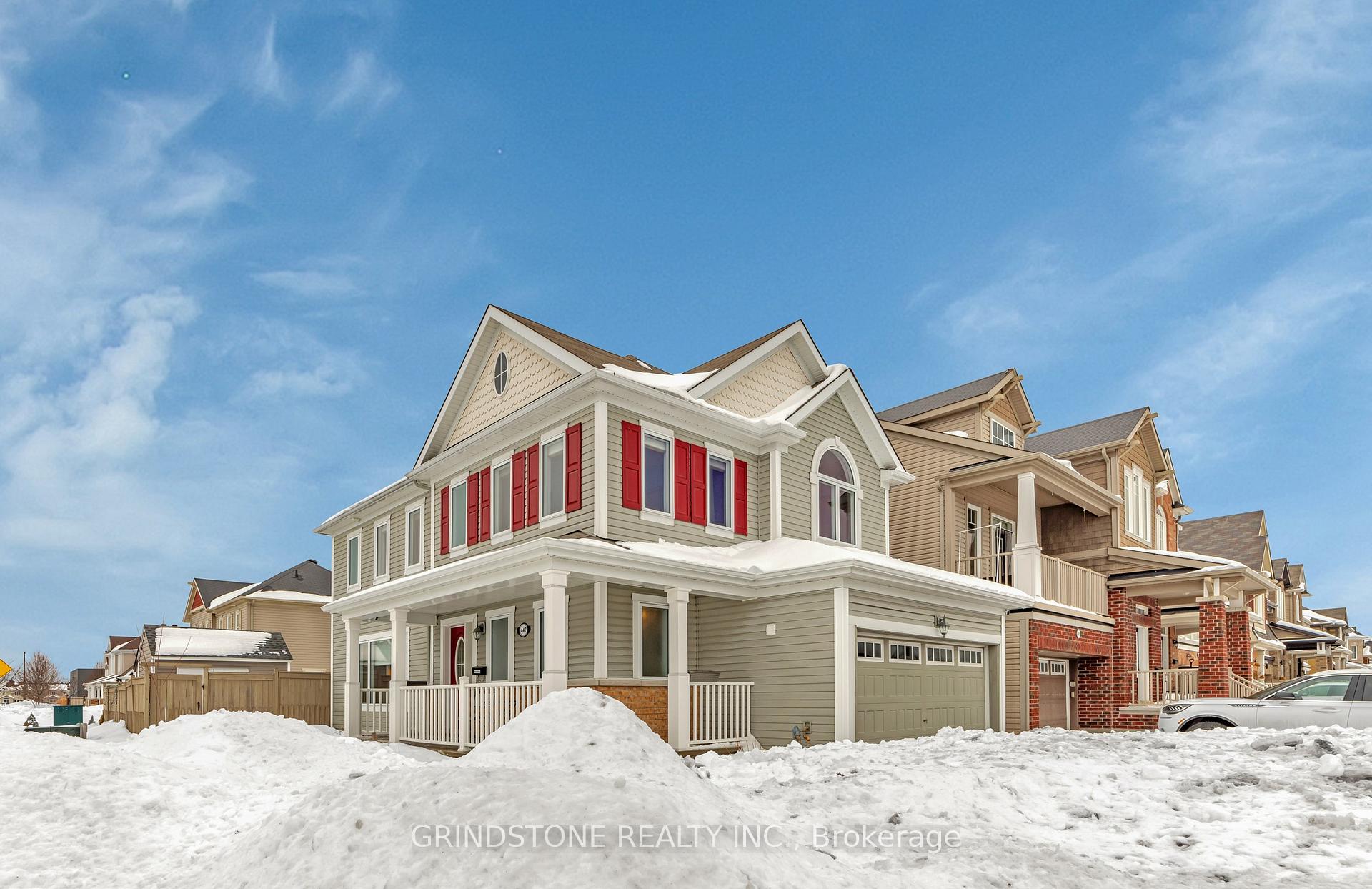 Front of 447 Solstice Way