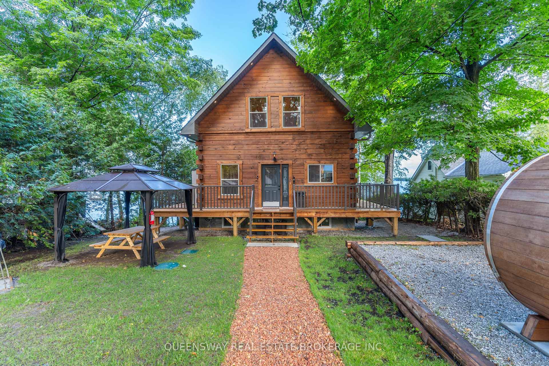 Front of 1280 Black Beach Lane