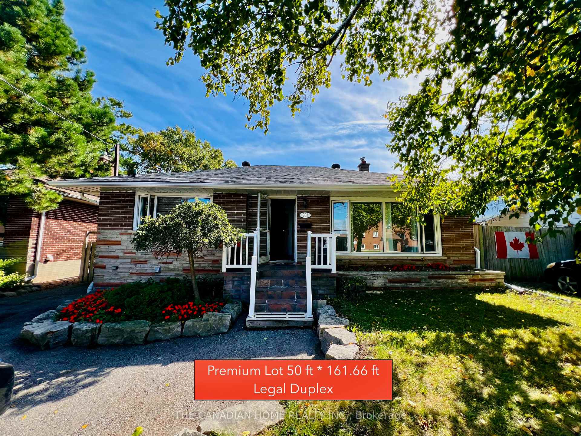 Front of 307 Malaga Road