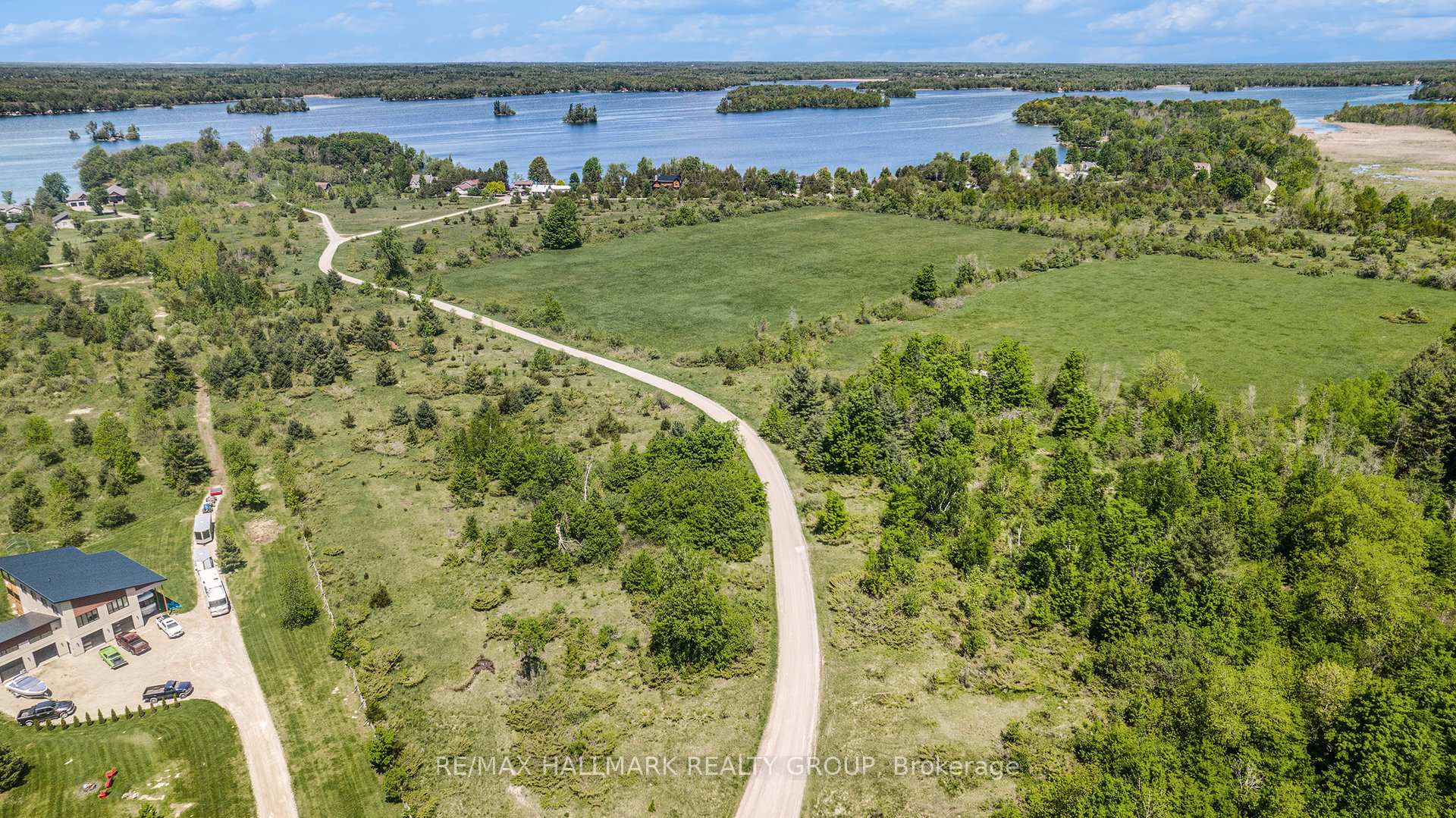 Front of Lot 28 R13 Road