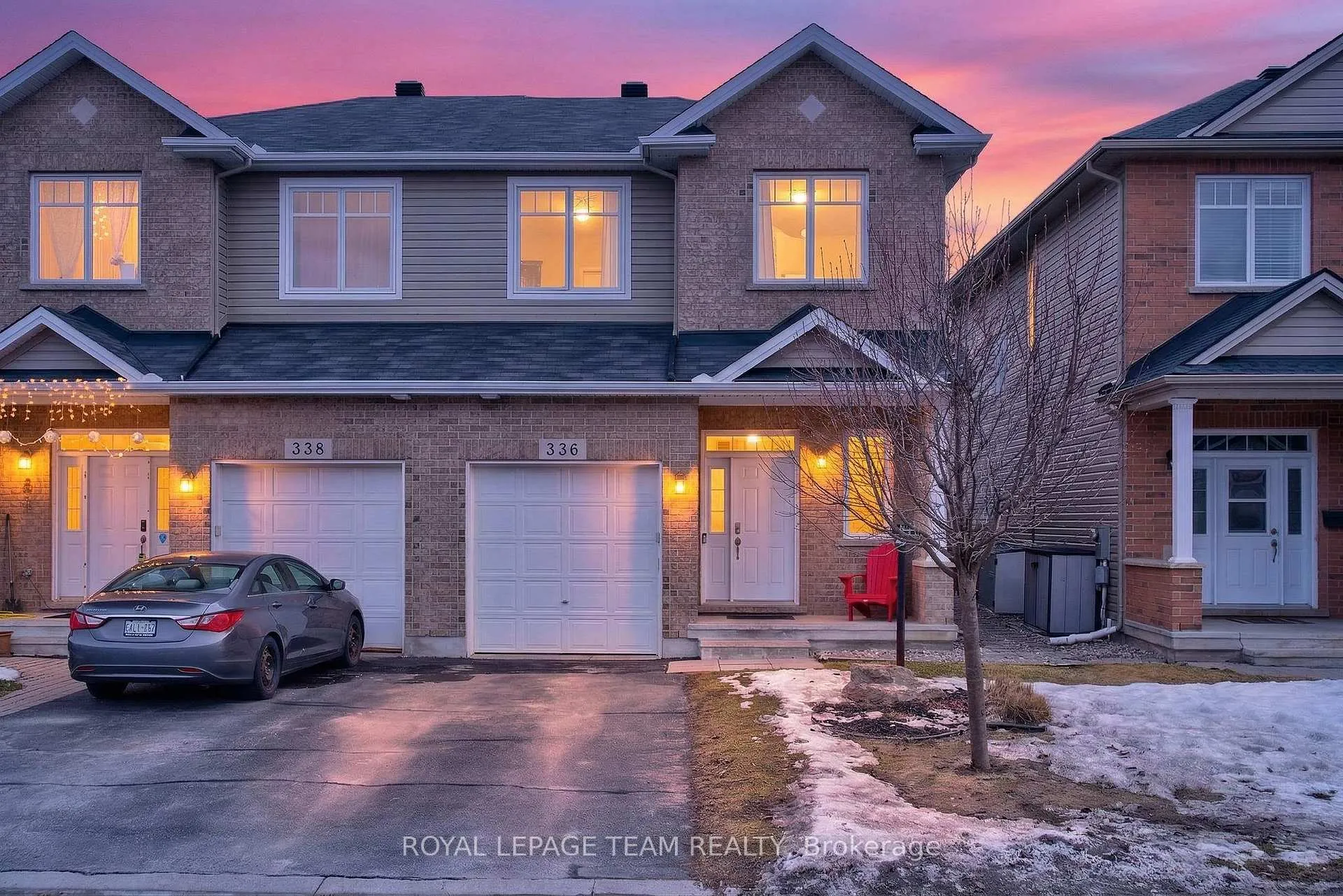 Front of 336 Glenbrae Avenue