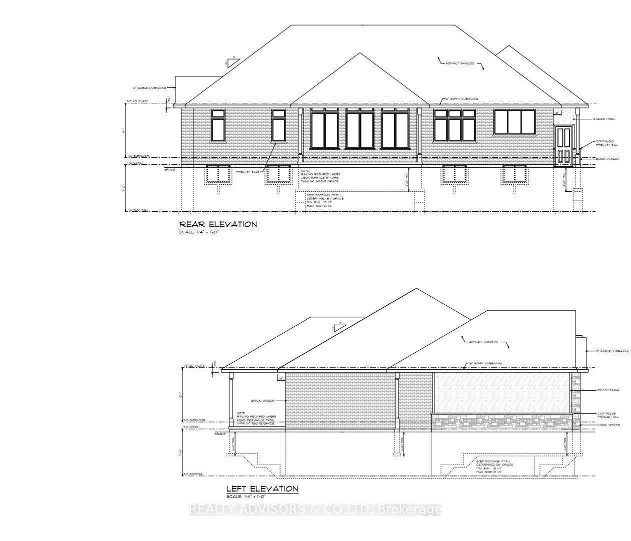 Front of 130 La Salette Road