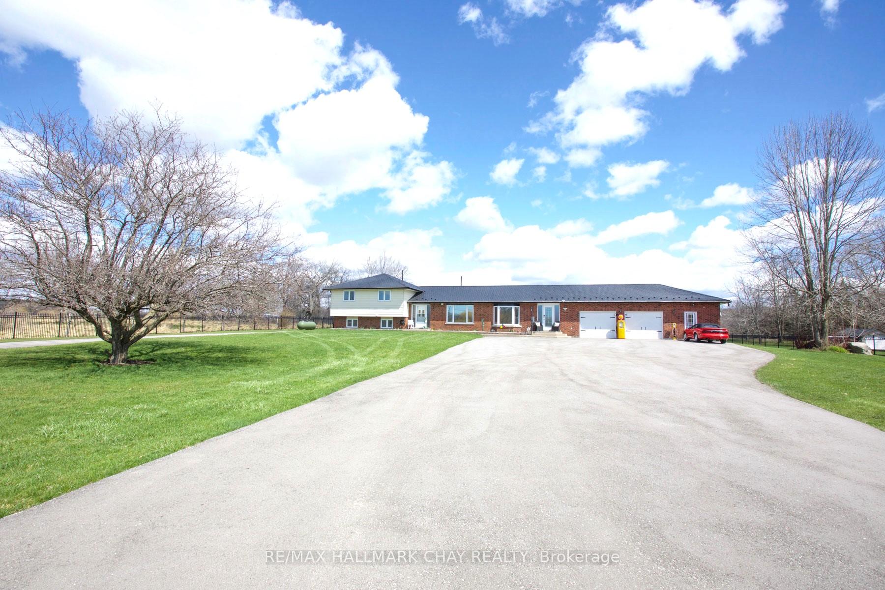 Front of 6689 Rama Road W