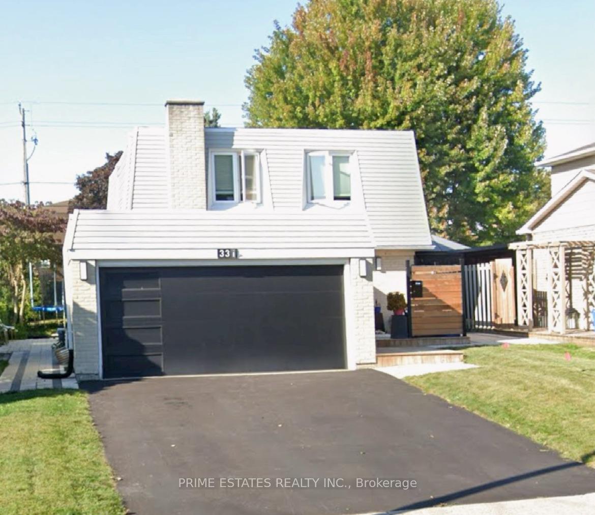 Front of 331 Bluejay Crescent