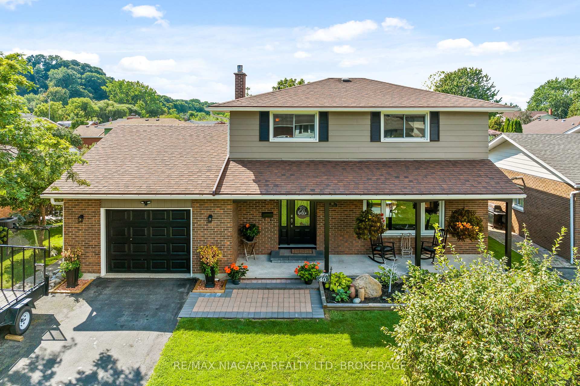 Front of 40 Gaspare Drive