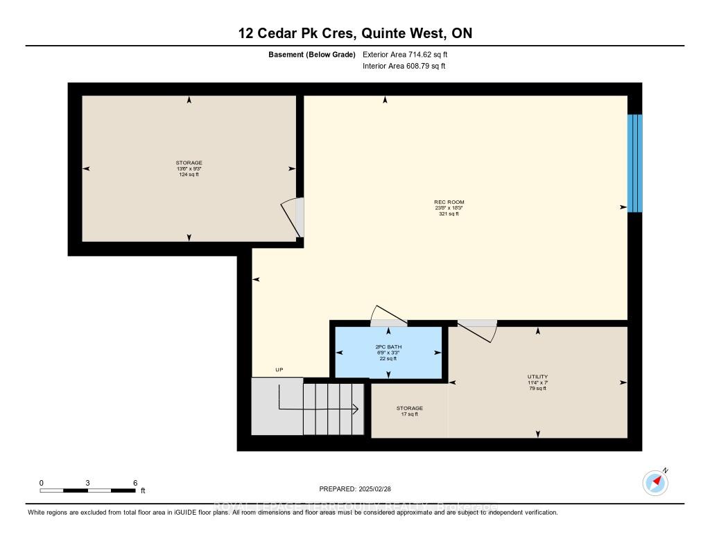 Photo 35 of 12 Cedar Park Crescent, Quinte West, Murray Ward — HOMEH