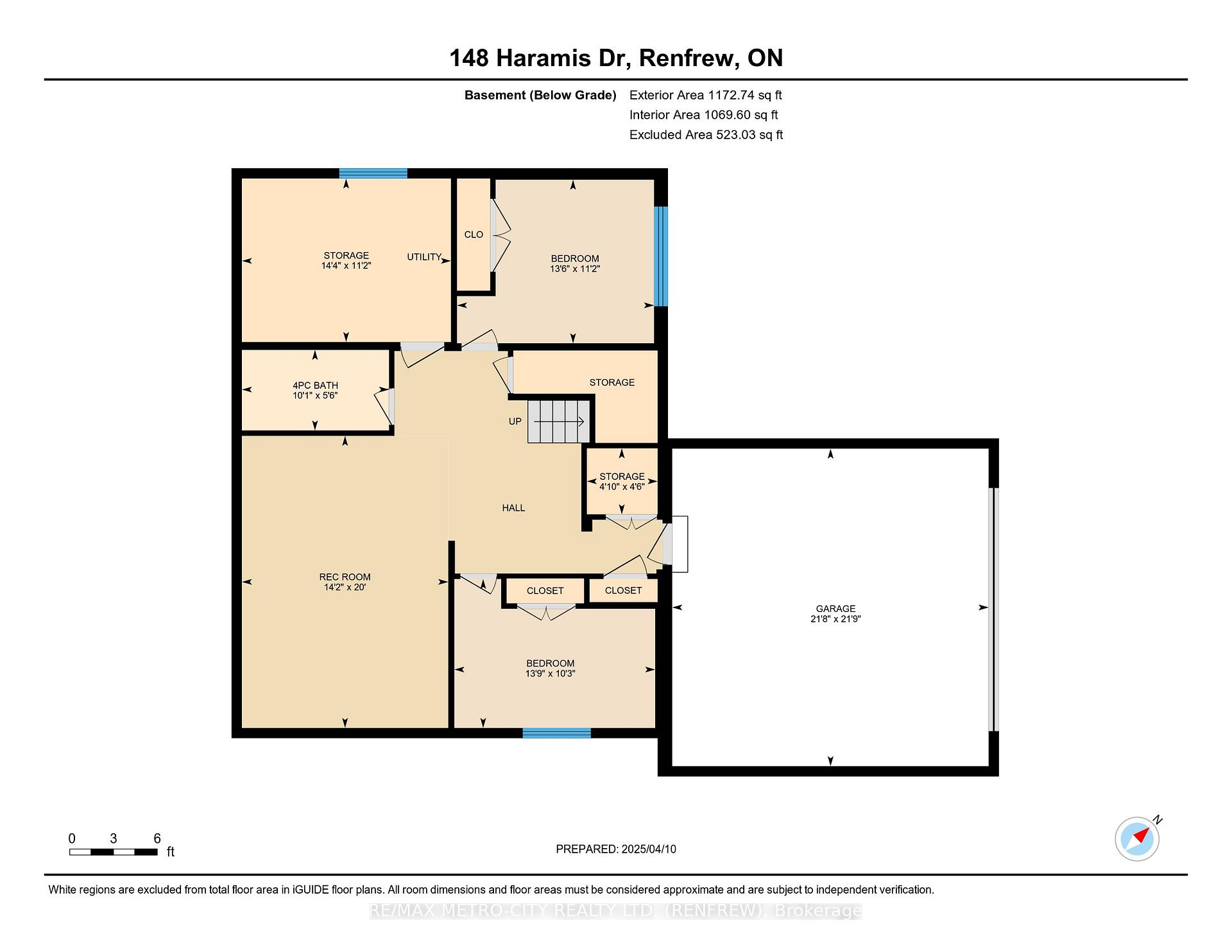 Photo 34 of 148 Haramis Drive, Renfrew — HOMEH