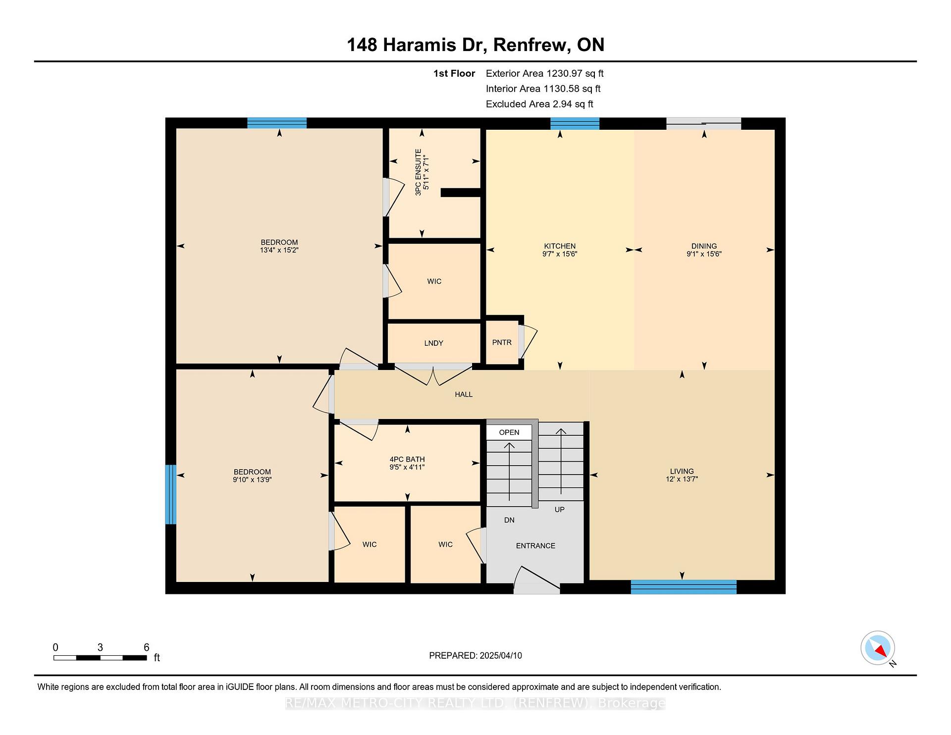 Photo 35 of 148 Haramis Drive, Renfrew — HOMEH
