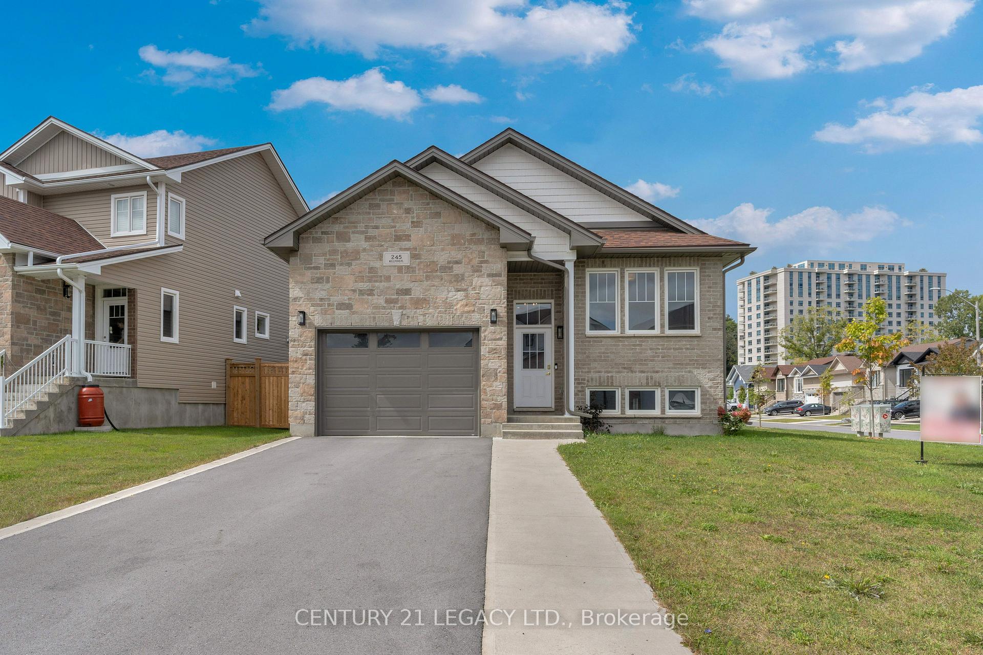 Front of 245 Mill Pond Place