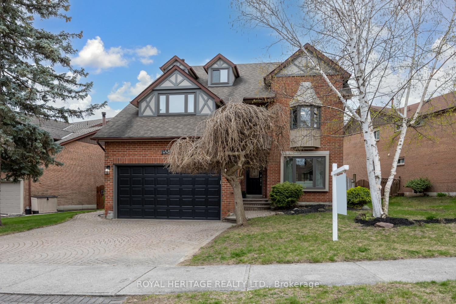 Front of 1534 Silver Spruce Drive N