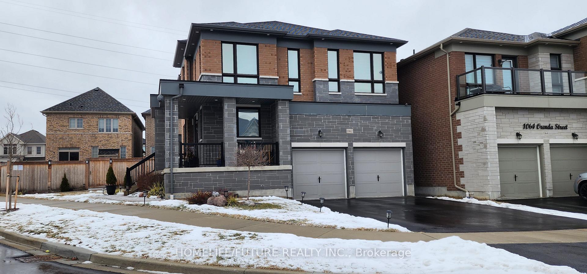 Front of Unit Bsmt, 1062 Orenda Street