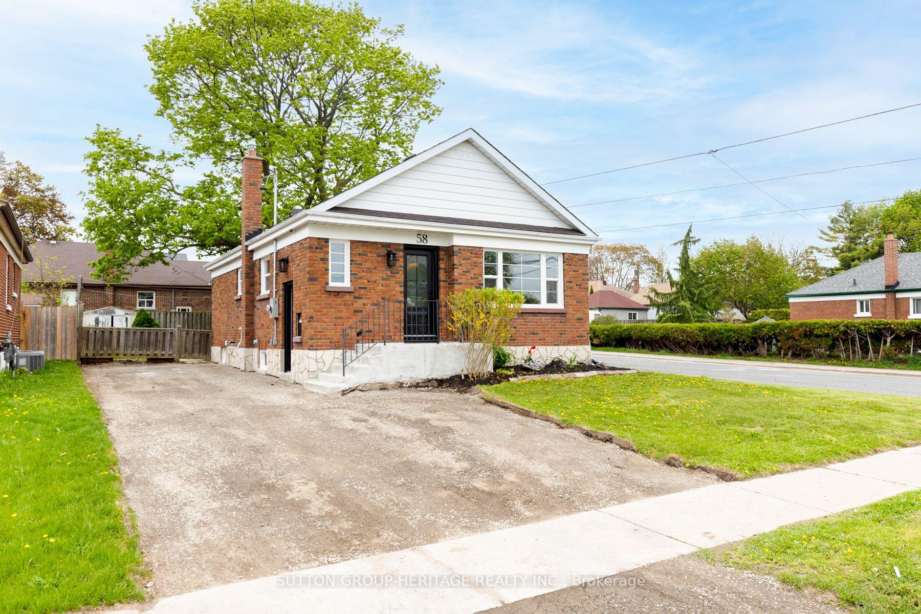 Front of 58 Wilson Road N