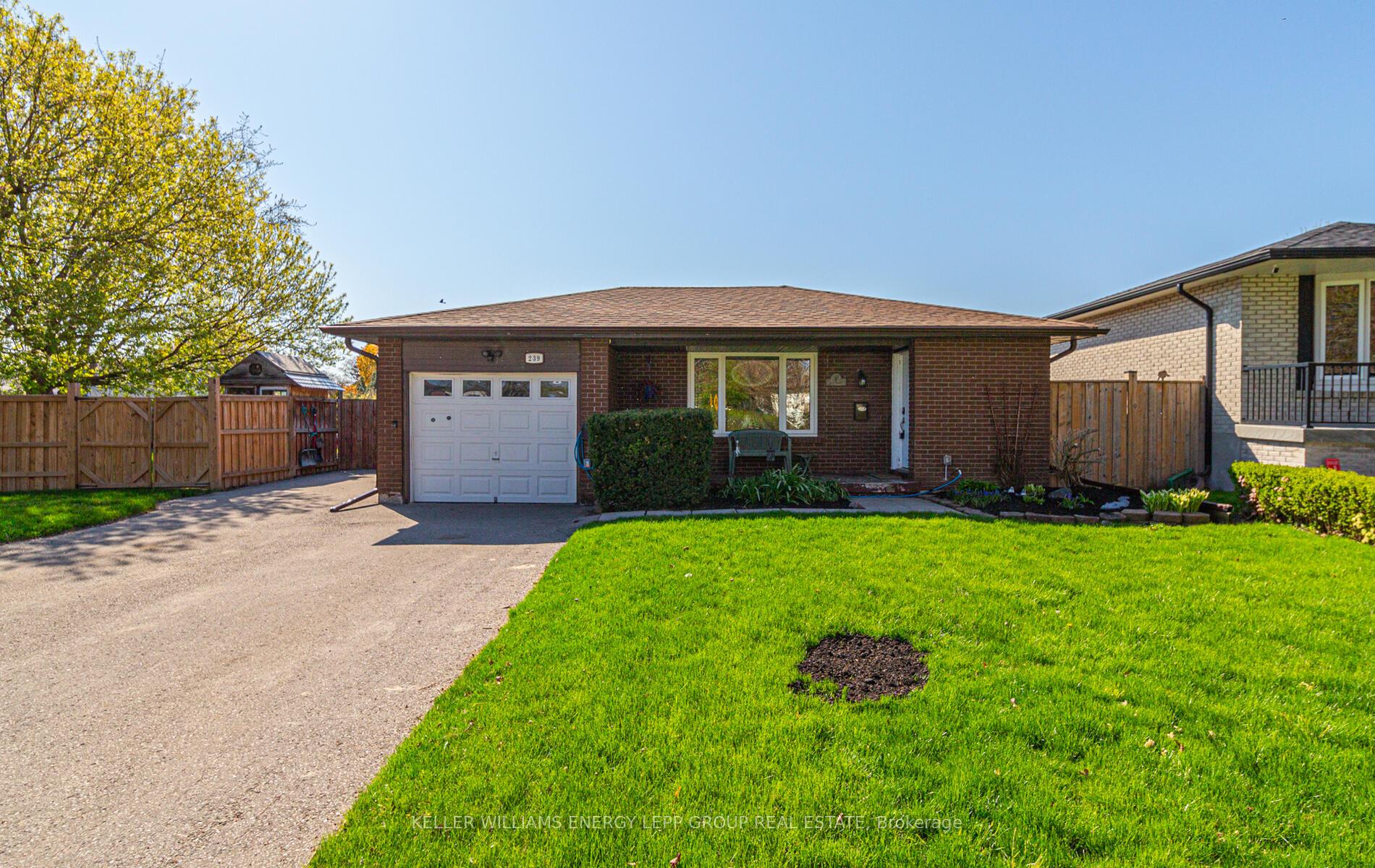 Photo 1 of 239 Quetico Avenue, Oshawa, Lakeview — HOMEH