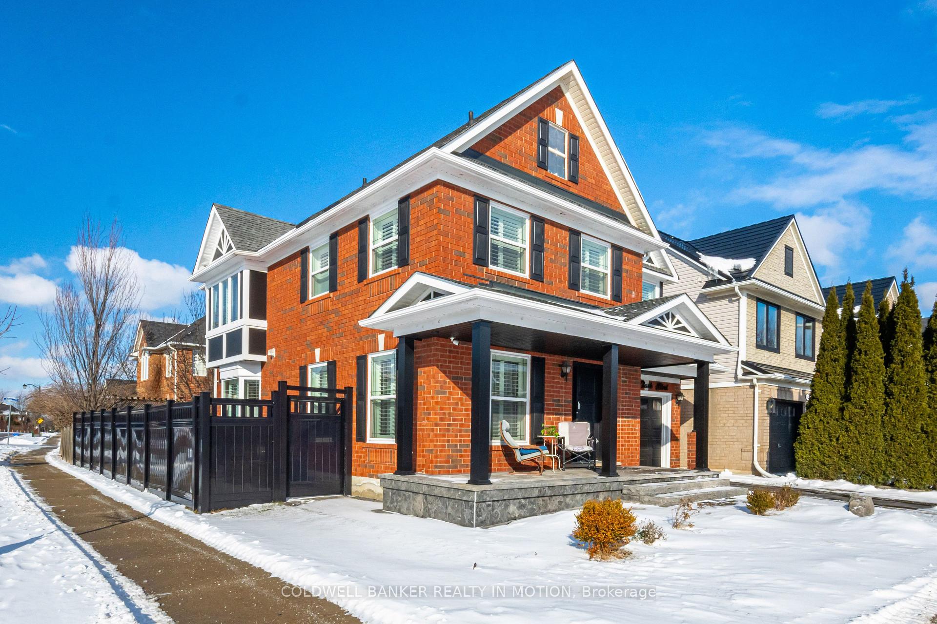Front of 1645 Clark Boulevard