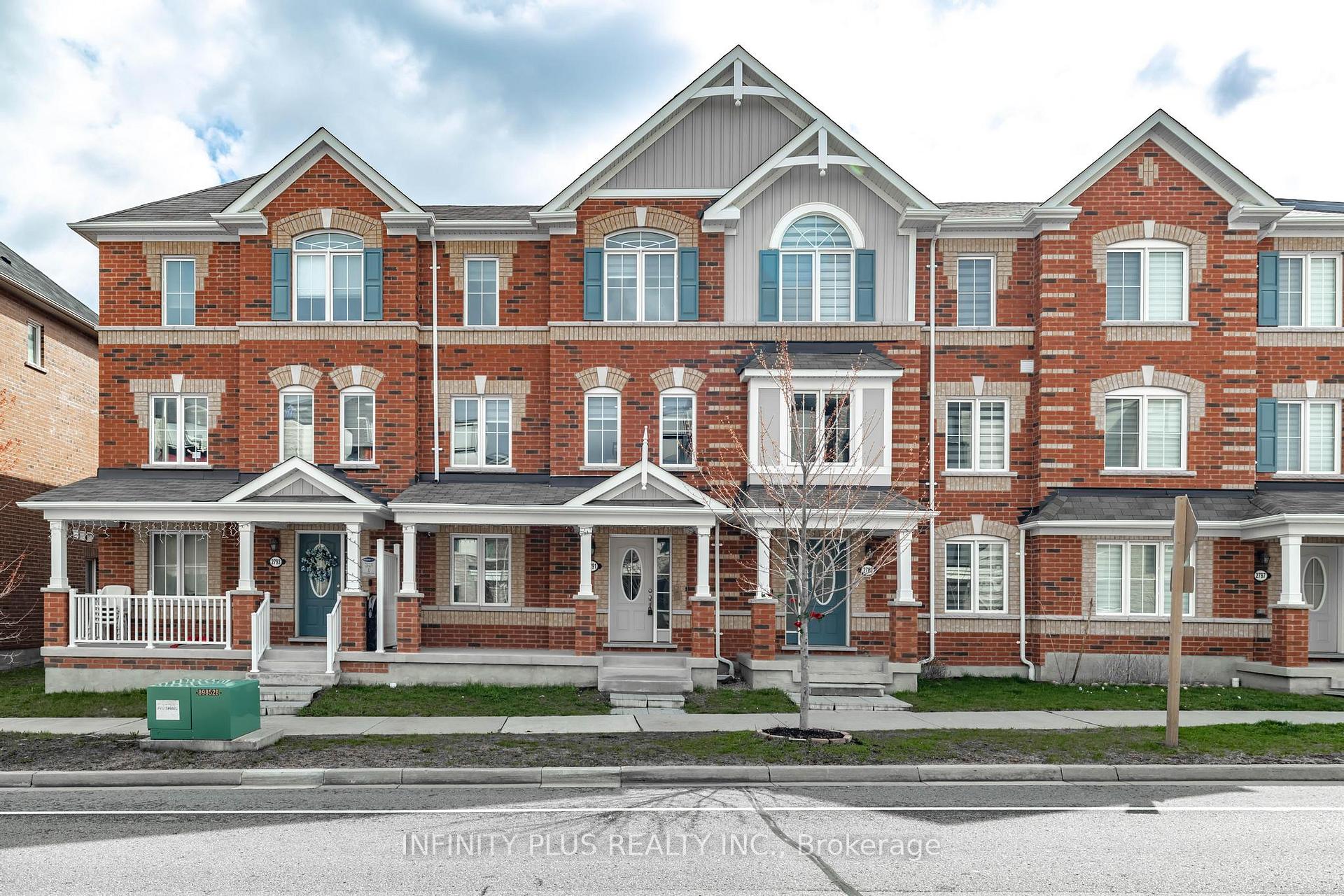 Front of 2791 Sapphire Drive