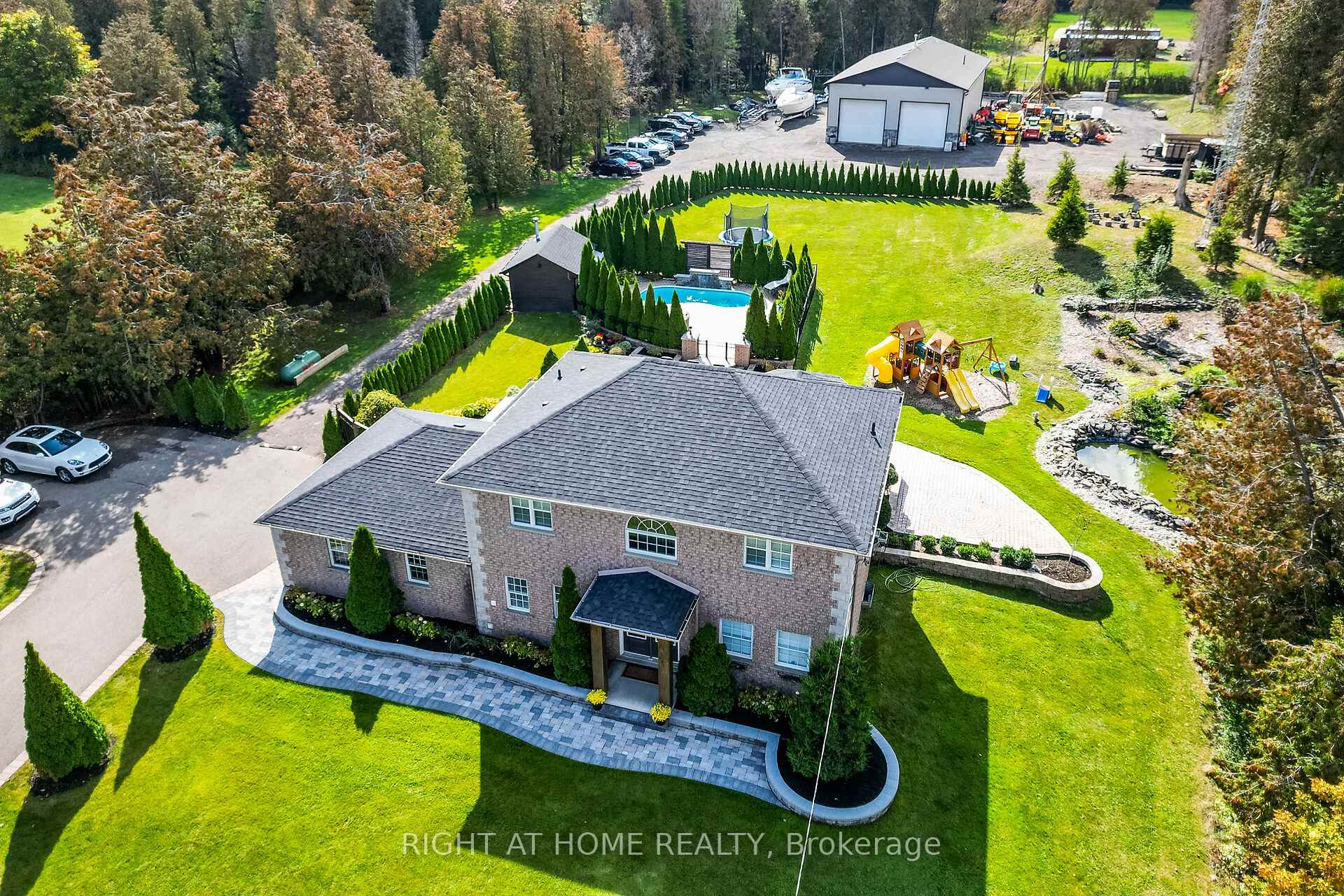 Front of 13640 Guelph Line