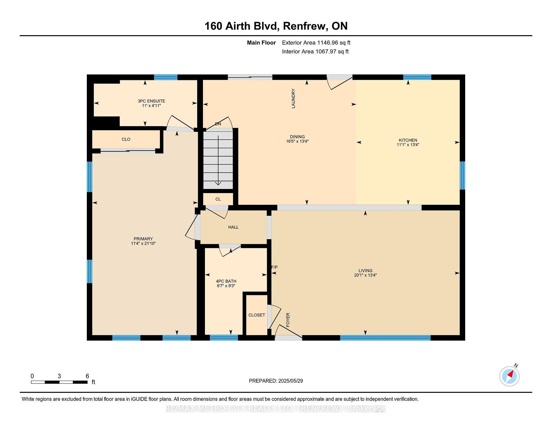 Photo 19 of 160 Airth Boulevard W, Renfrew — HOMEH