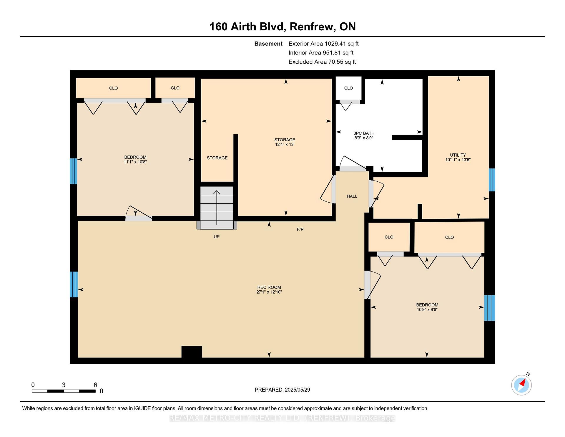 Photo 20 of 160 Airth Boulevard W, Renfrew — HOMEH