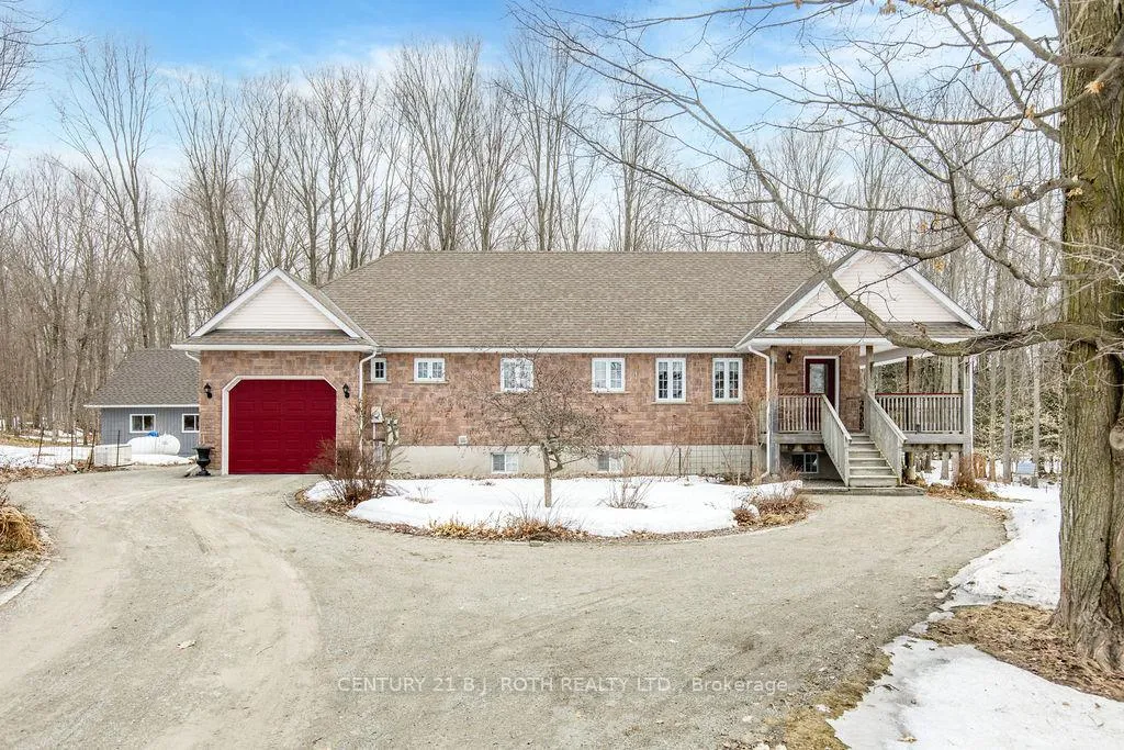 Front of 1187 French Road
