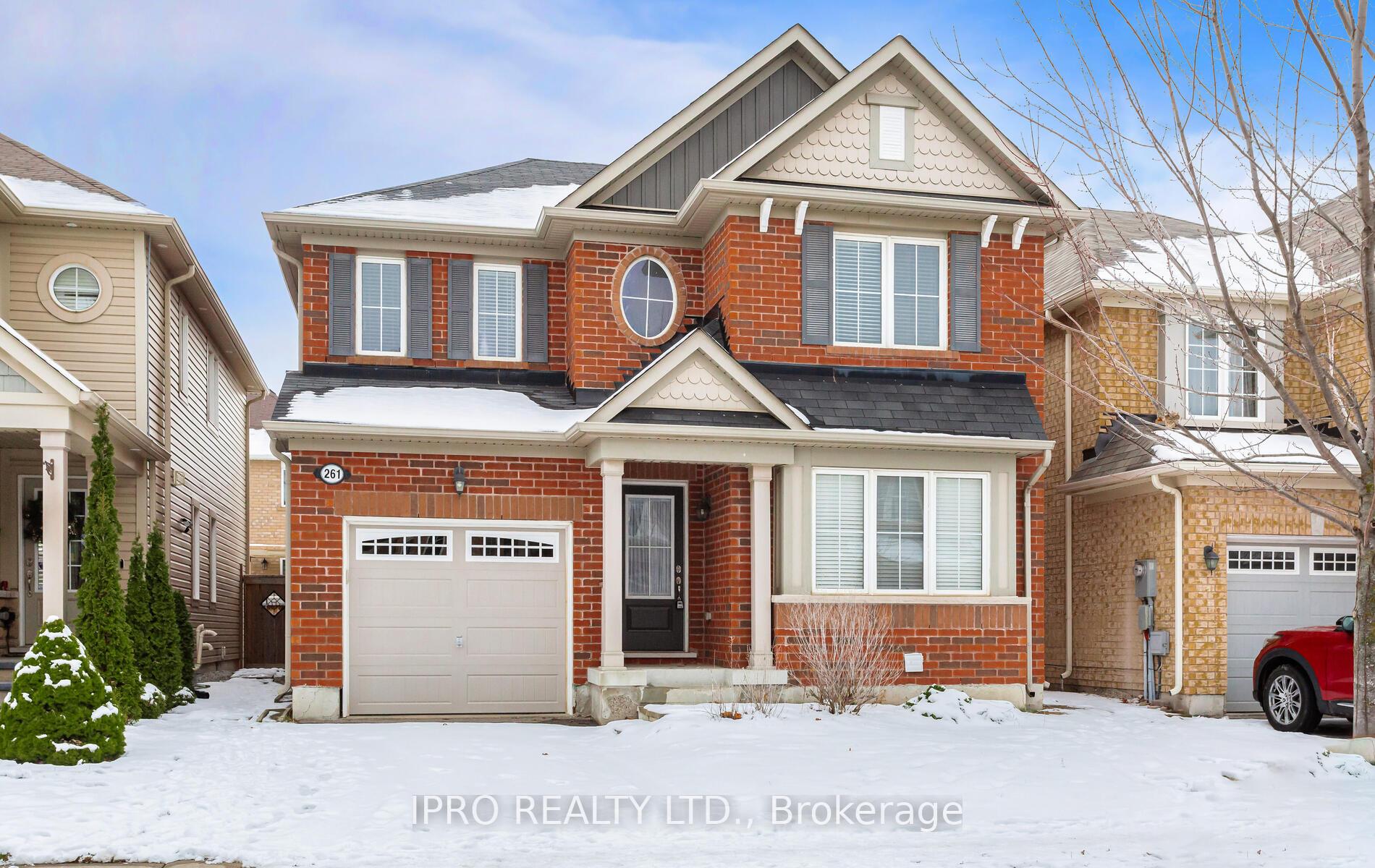 Front of 261 Gleave Terrace