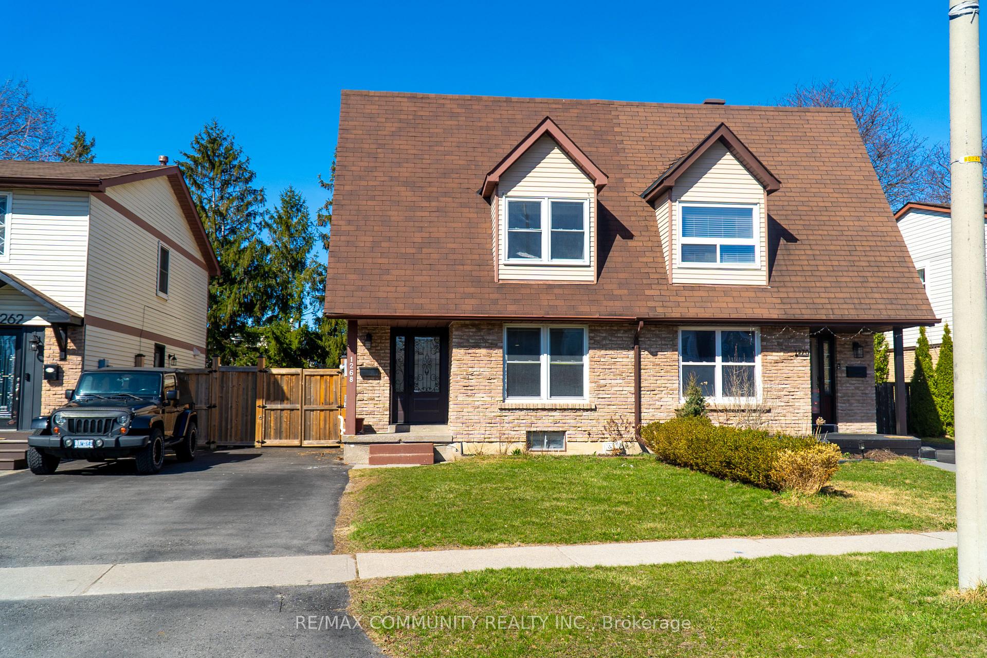 Front of 1268 Trowbridge Drive