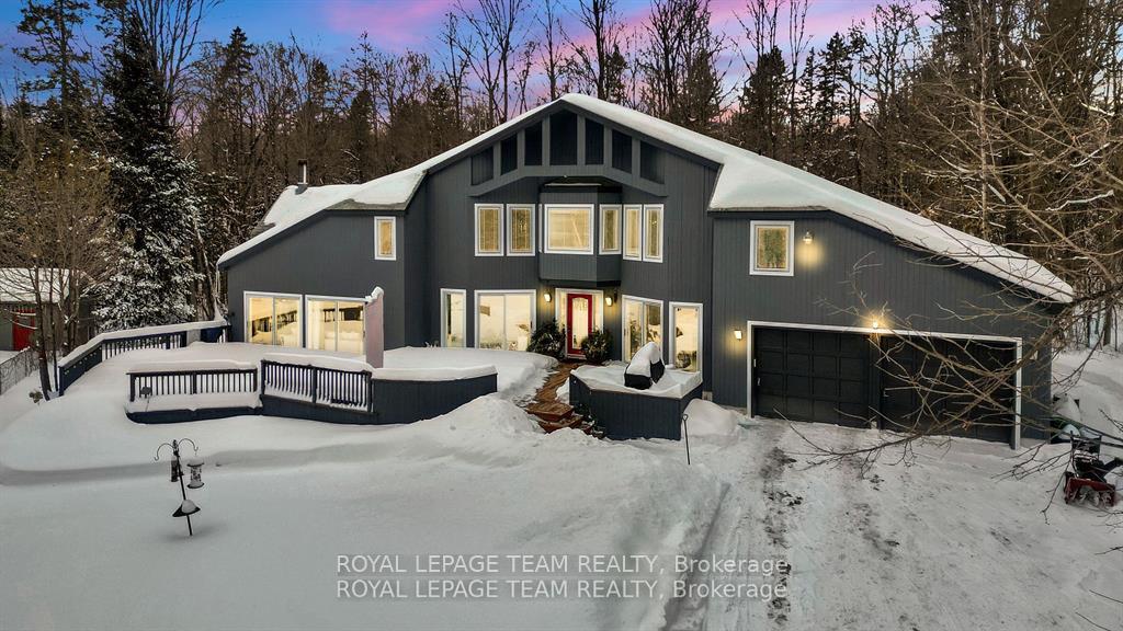 Front of 528 Opeongo Road