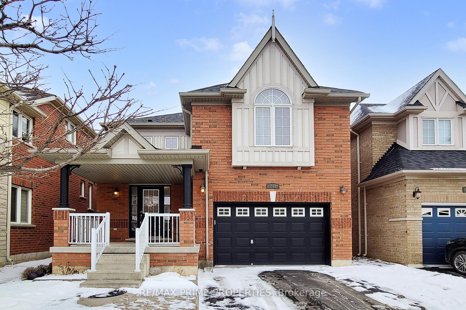 Front of 748 Caldwell Crescent