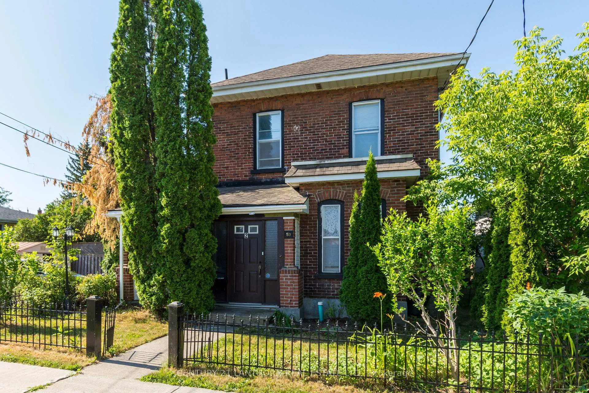 Front of 53 Crown Street