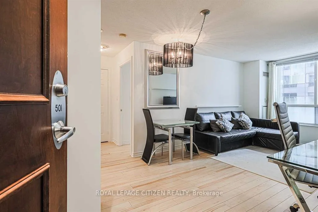Photo 1 of Unit 501, 168 Simcoe Street, Toronto, Waterfront Communities — HOMEH