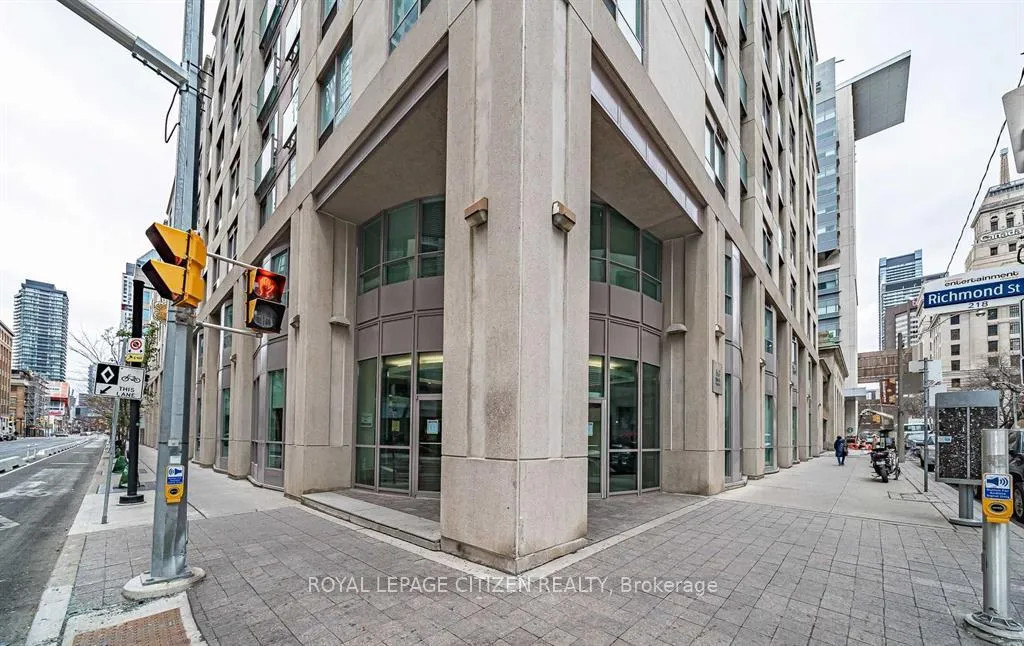 Photo 28 of Unit 501, 168 Simcoe Street, Toronto, Waterfront Communities — HOMEH