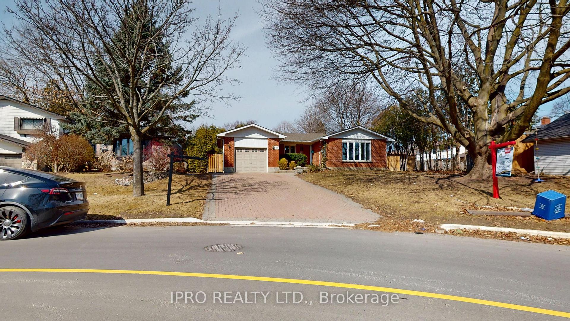 Front of 134 Switzer Drive