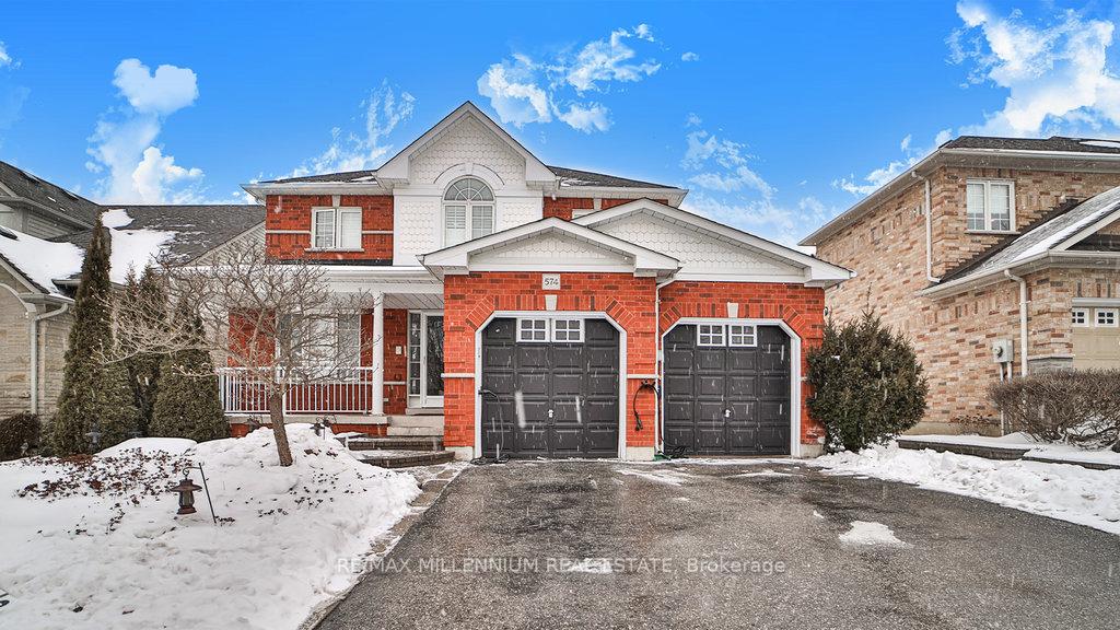 Front of 574 Clearsky Avenue