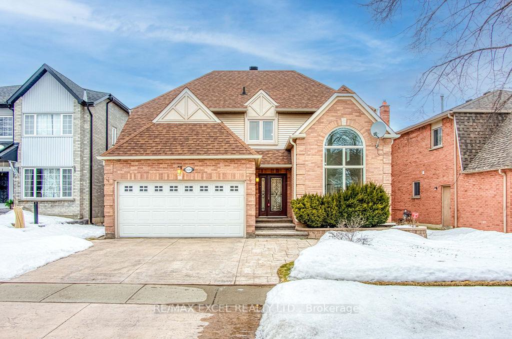 Front of 1619 Amberlea Road