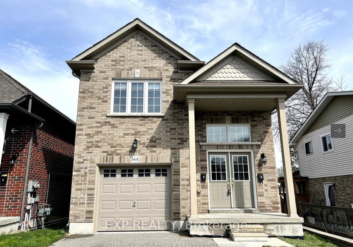 Front of Unit Main, 144 Capreol Court