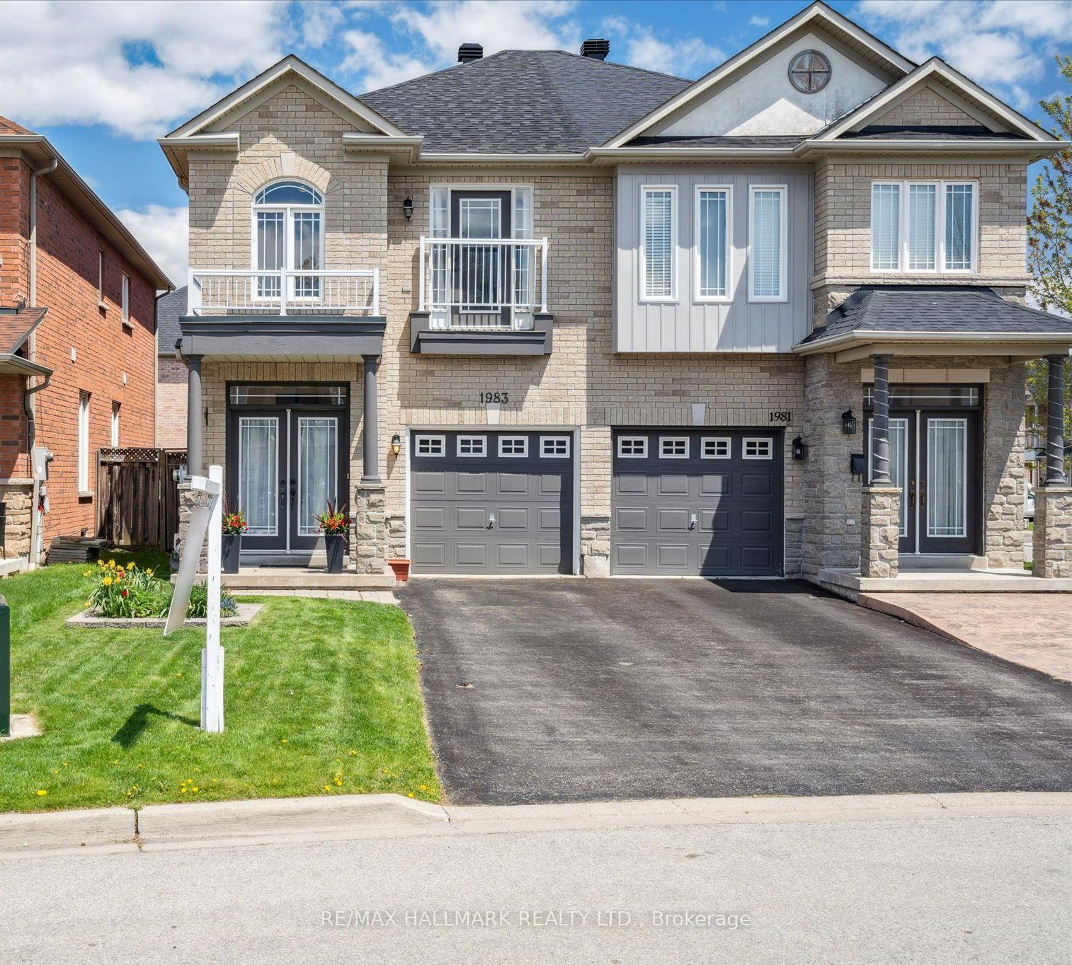 Photo 1 of 1983 Calvington Drive, Pickering, Highbush — HOMEH