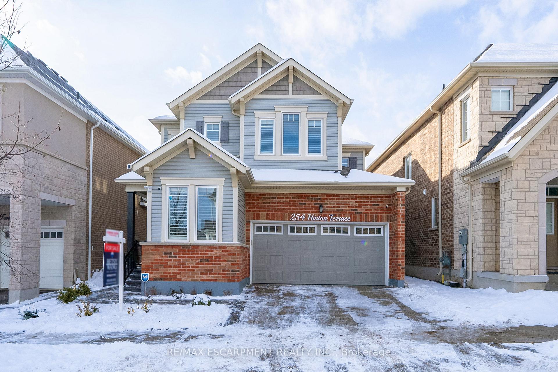 Front of 254 Hinton Terrace