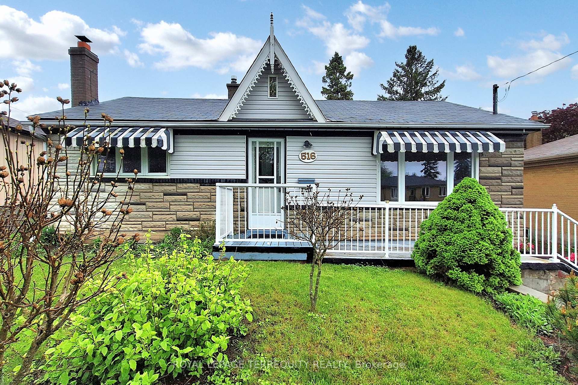 Front of 516 Monteith Avenue