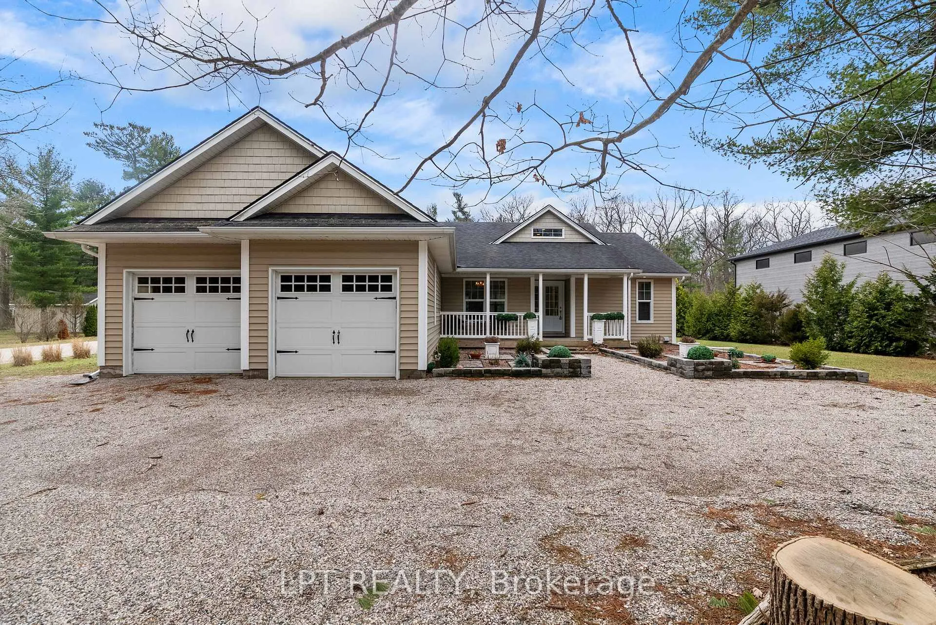 Front of 10023 Jenna Road