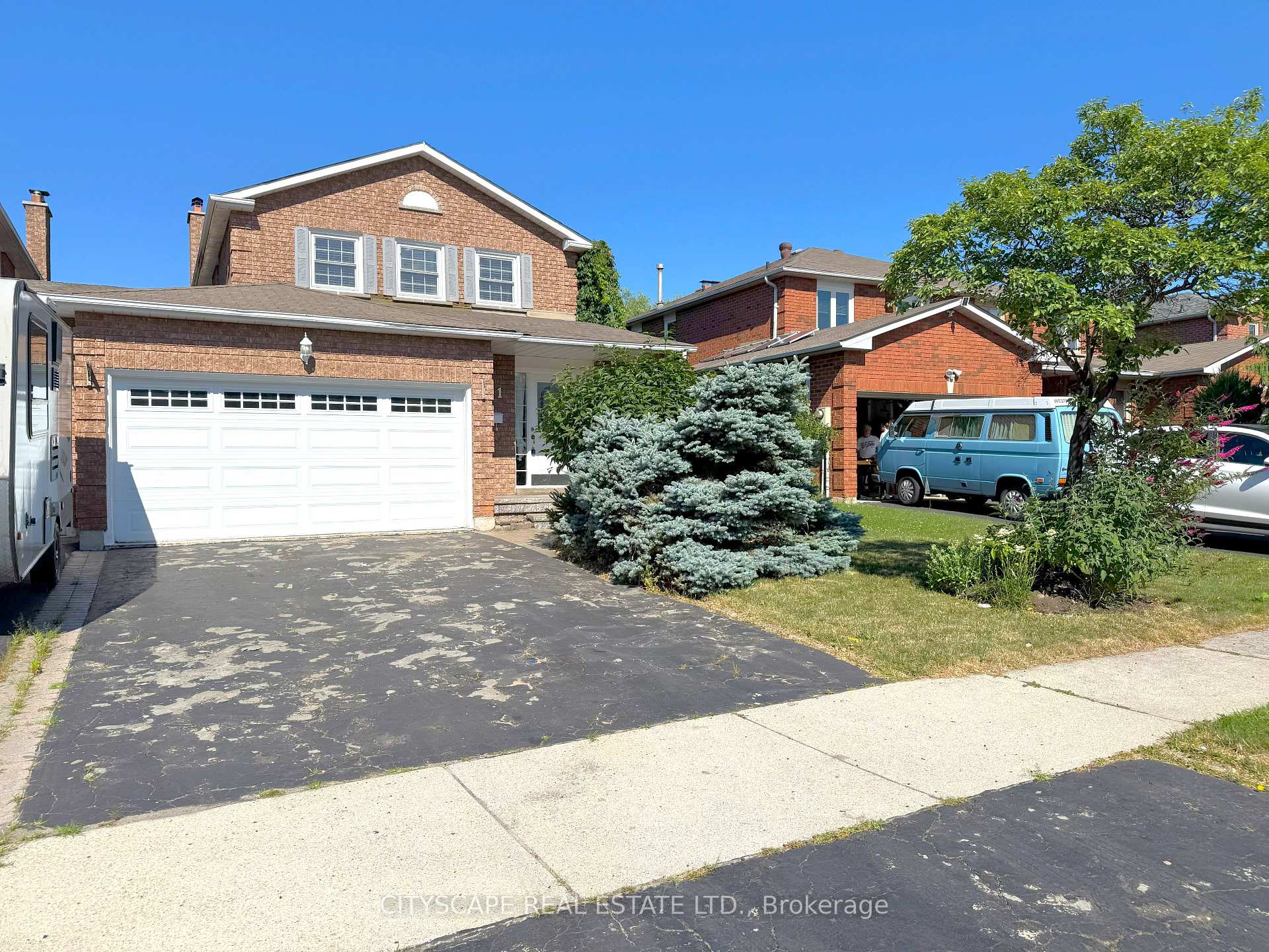Front of 191 Genesee Drive
