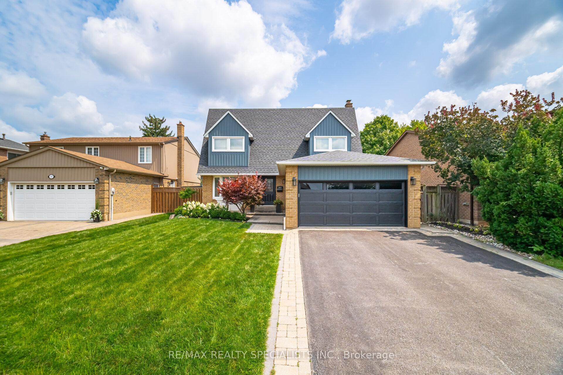 Front of 563 Farmstead Drive