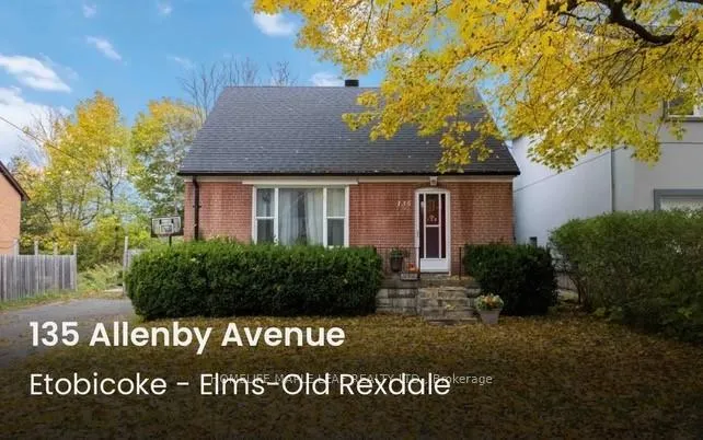 Front of 135 Allenby Avenue