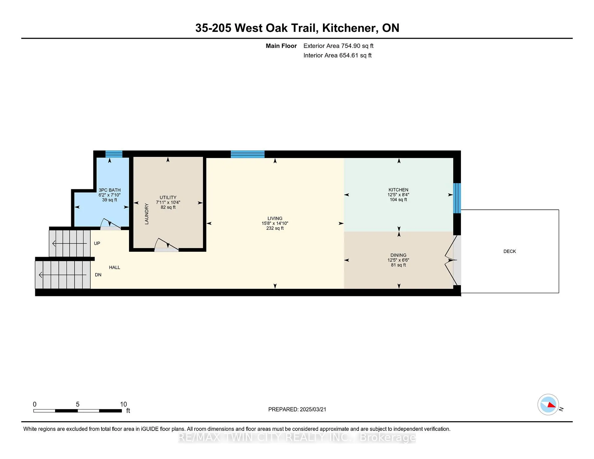 Photo 27 of Unit 35, 205 West Oak Trail, Kitchener — HOMEH