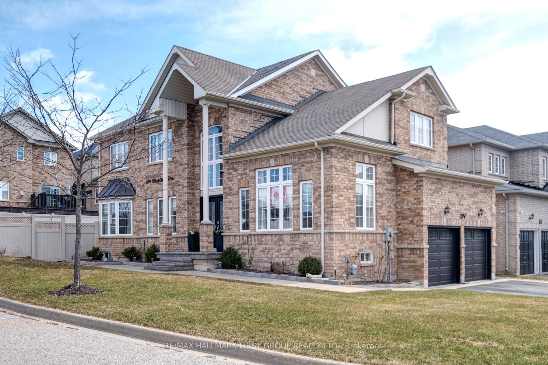 Front of 824 Black Cherry Drive