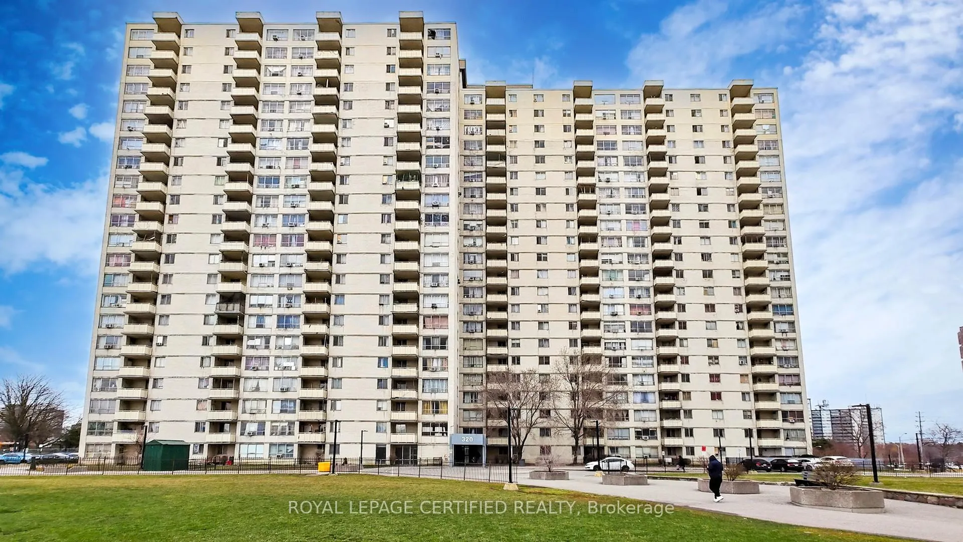 Front of Unit 304, 320 Dixon Road