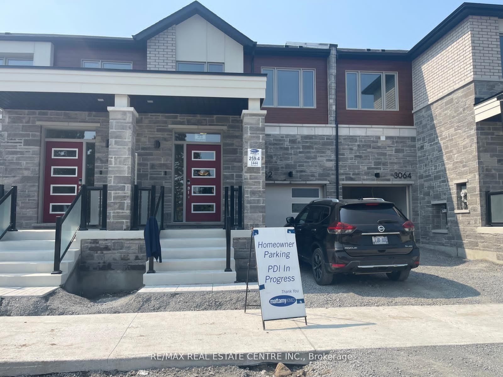 Front of 3062 Sideline 16 Road