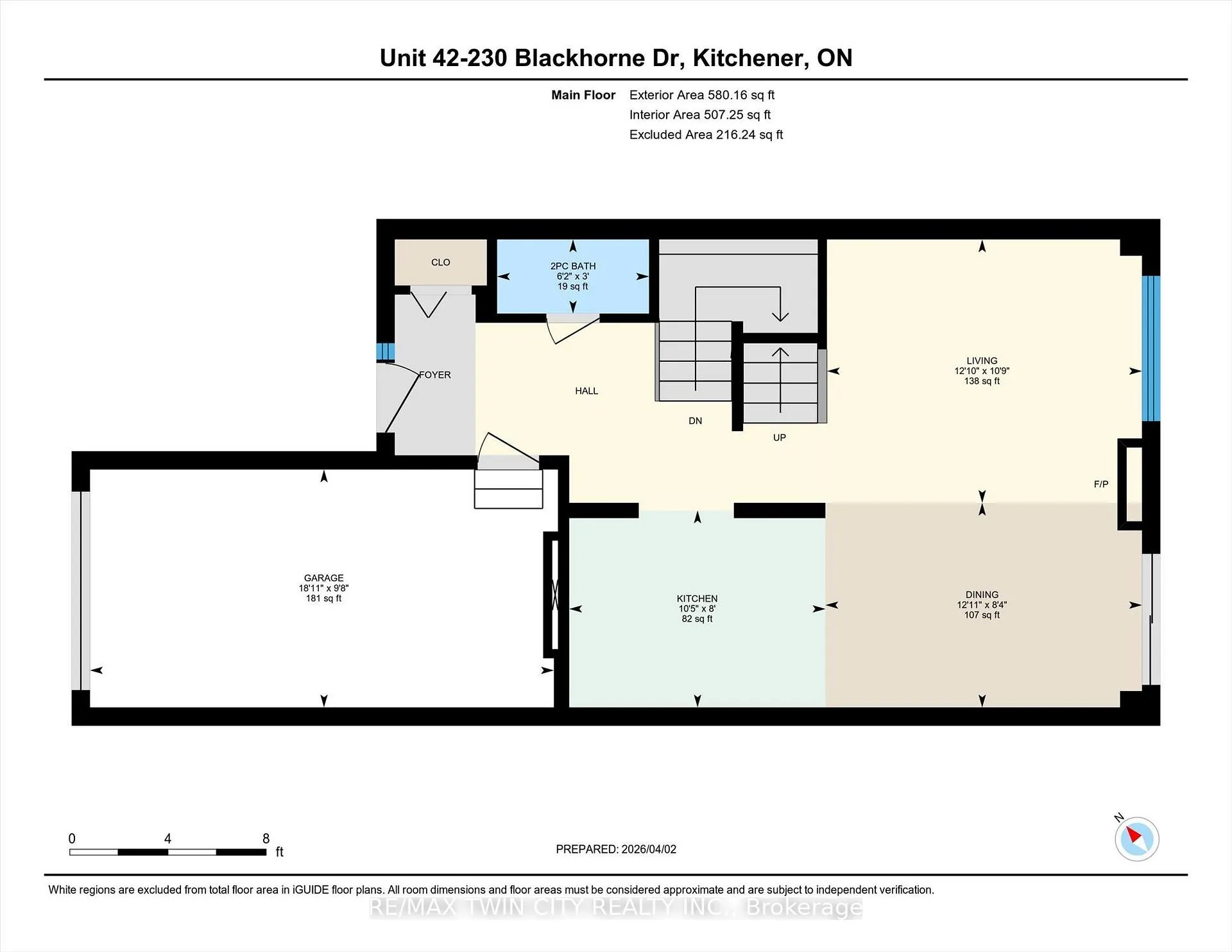 Photo 30 of Unit 42, 230 Blackhorne Drive, Kitchener, Laurentian Hills — HOMEH