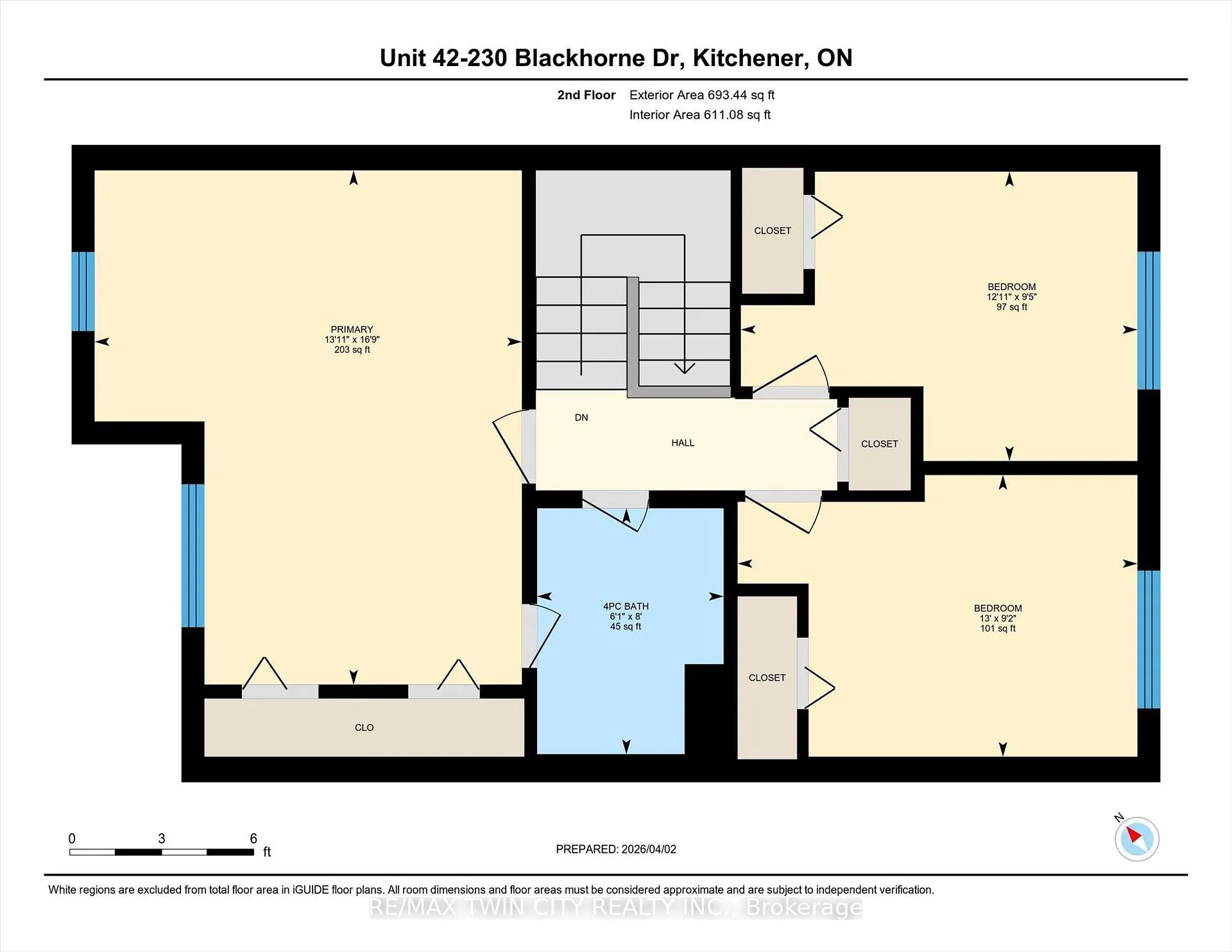 Photo 31 of Unit 42, 230 Blackhorne Drive, Kitchener, Laurentian Hills — HOMEH